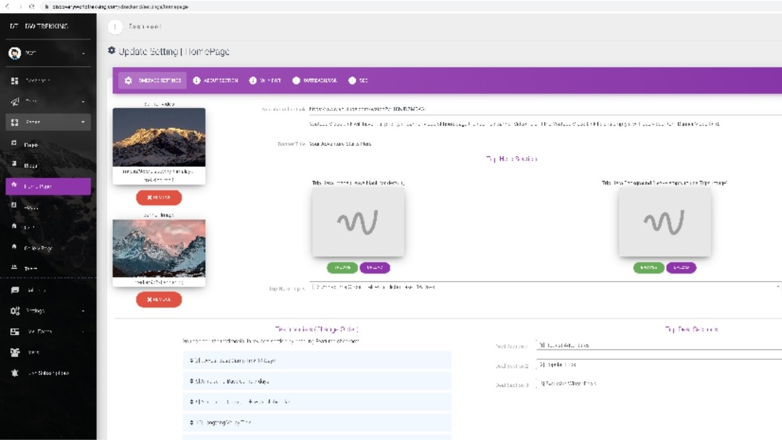Dashboard Showcase